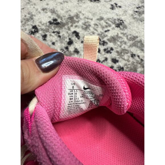 Nike x Jacquemus Air Humara LX Pink Suede Mesh Sneakers Women’s 8 DX9999-600 - Picture 8 of 9